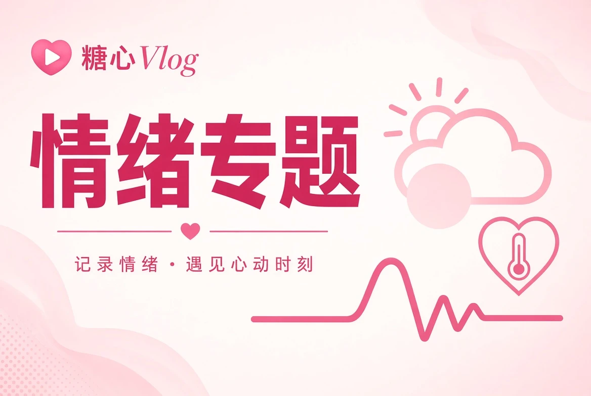 不同情绪主题的日常影像