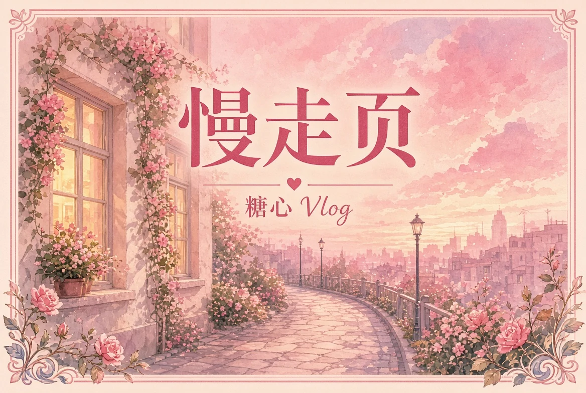 轻松散步与慢节奏观看